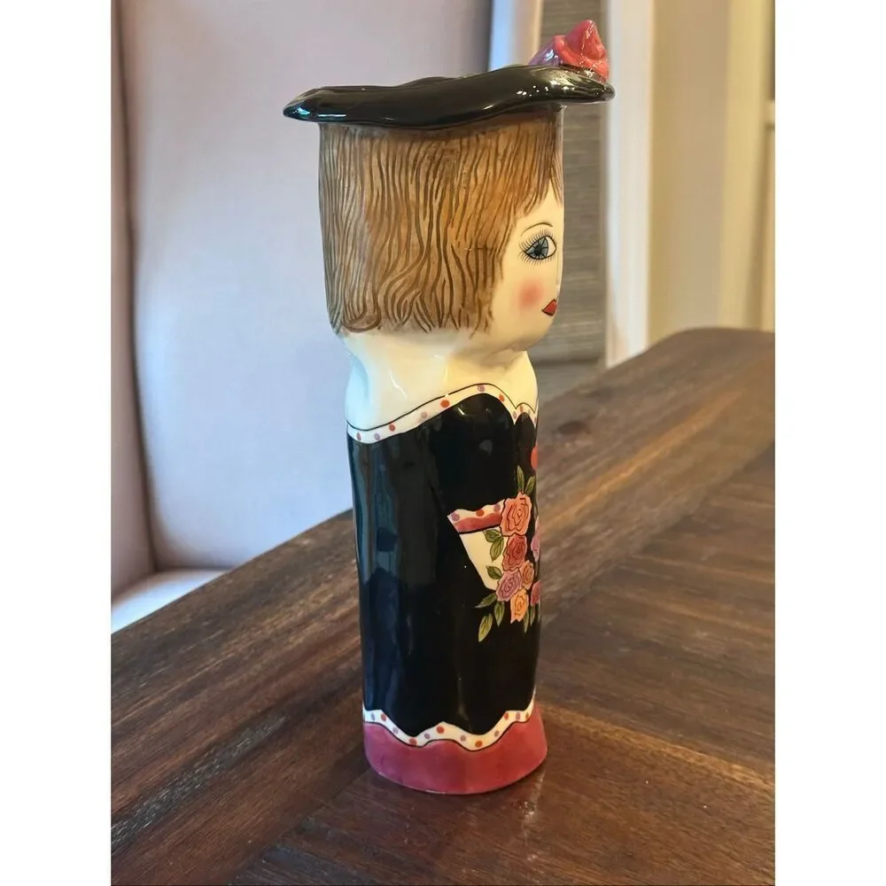 Susan Paley by Ganz whimsical Elizabeth vase